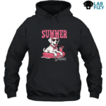 Summer Vibes Labrador Dog Hoodie