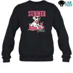 Summer Vibes Labrador Dog Sweatshirt