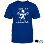 Labrador Friend Shirt, Hoodie, Sweatshirt 8 Today I'm A Serious Labrador T Shirt 1