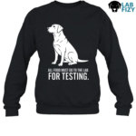 all food must go to the lab for testing 3