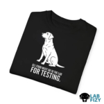 all food must go to the lab for testing 4