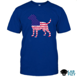 american flag labrador 1