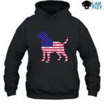 american flag labrador 2