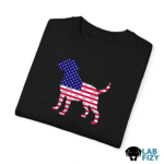 american flag labrador 4