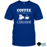 coffee and labrador 1