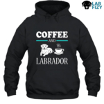coffee and labrador 2