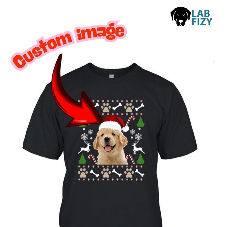 Personalized Labrador Christmas Shirt, Hoodie, Sweatshirt 6 custom-labfizy