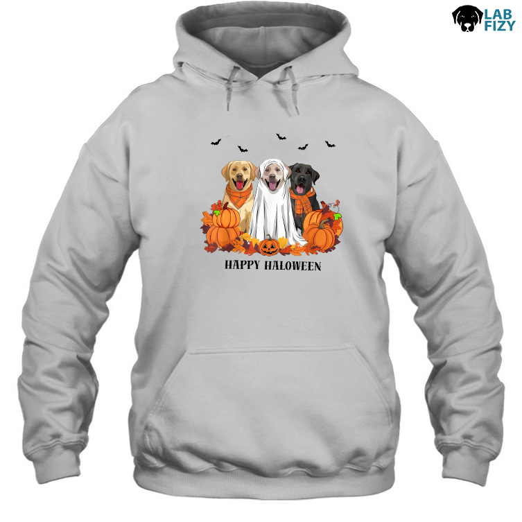Happy Halloween Labrador Shirt, Hoodie, Sweatshirt 4 happy halloween labrador Hoodie