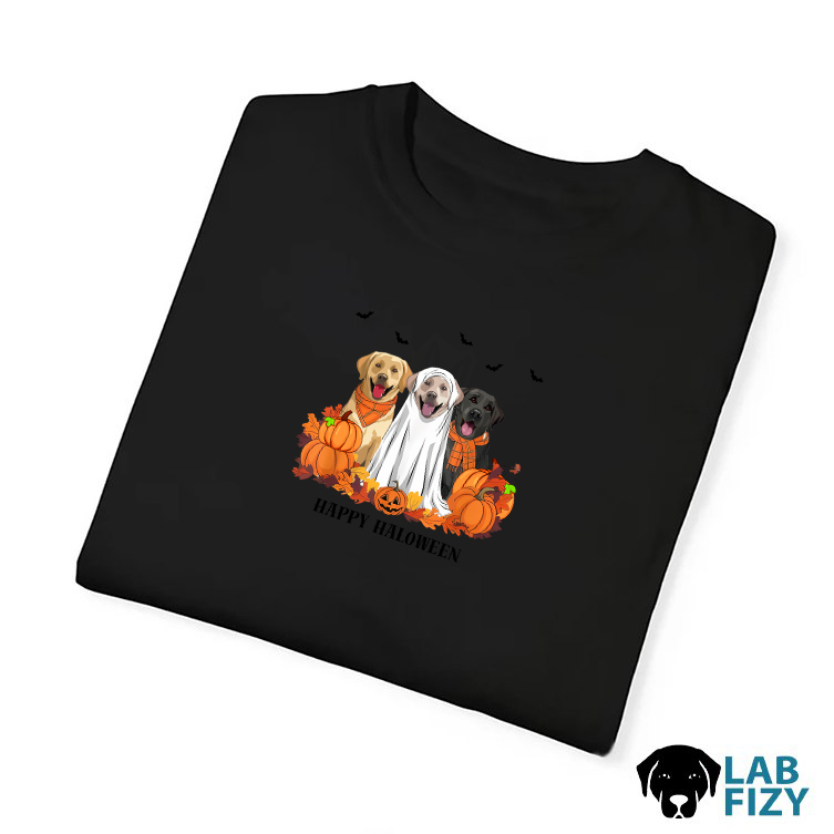 Happy Halloween Labrador Shirt, Hoodie, Sweatshirt 5 happy halloween labrador shirt 2