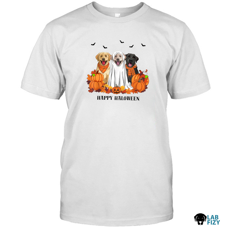 Happy Halloween Labrador Shirt, Hoodie, Sweatshirt 1 happy halloween labrador shirt 3