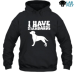 i have standards labrador Hoodie