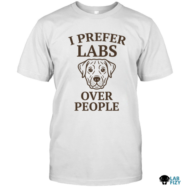i prefer labs over people