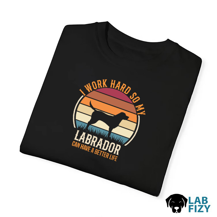 Top 30+ Birthday Gift Ideas For Boyfriend 7 i work hard so my labrador can have a better life 4