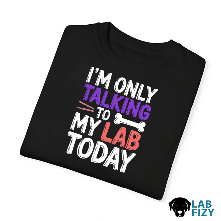 Im Only Talking To My Lab Today Shirt, Hoodie, Sweatshirt 5 im only talking to my lab today 4