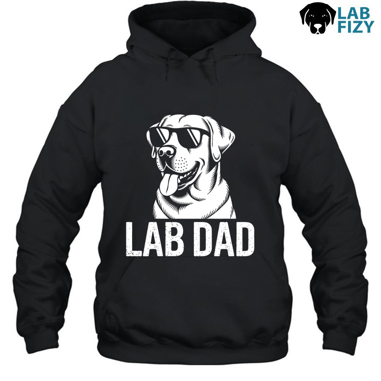 Lab Dad Shirt, Hoodie, Sweatshirt 3 lab dad 2
