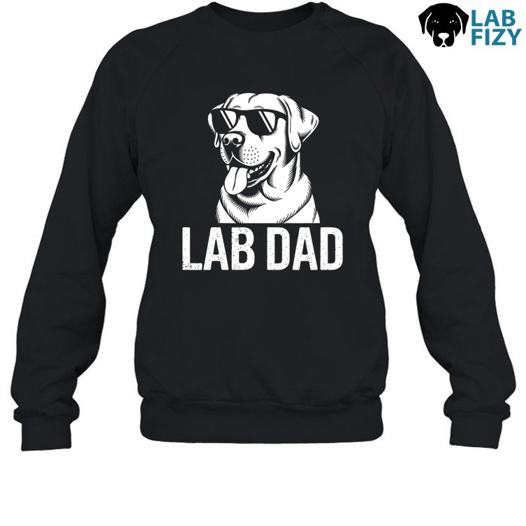 Lab Dad Shirt, Hoodie, Sweatshirt 4 lab dad 3
