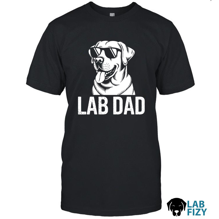 Lab Dad Shirt, Hoodie, Sweatshirt 1 lab dad