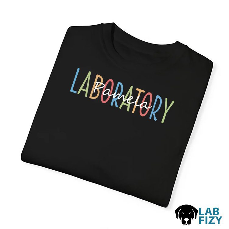Personalized Laboratory Shirt, Hoodie, Sweatshirt 6 laboratory 4