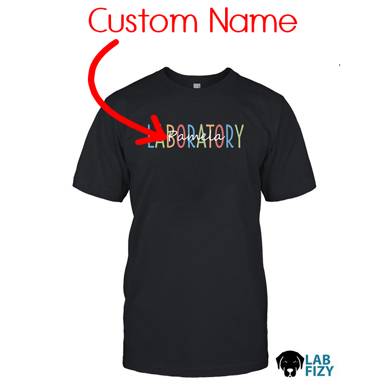 Personalized Laboratory Shirt, Hoodie, Sweatshirt 2 laboratory 5