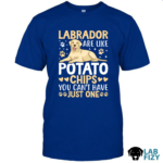 labrador are like potato chips you cant have just one 1