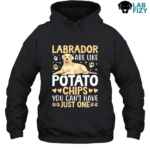 labrador are like potato chips you cant have just one 2