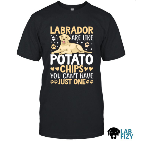 labrador are like potato chips you cant have just one