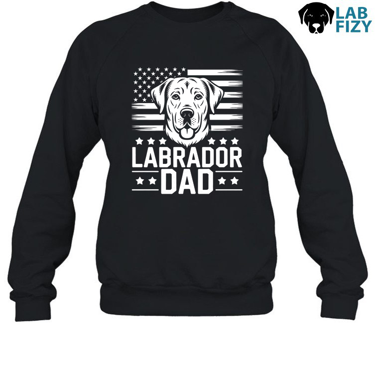 Labrador Dad Shirt, Hoodie, Sweatshirt 4 labrador dad 3