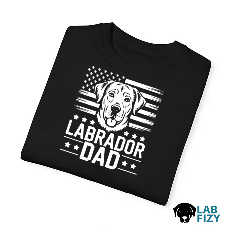 Labrador Dad Shirt, Hoodie, Sweatshirt 5 labrador dad 4
