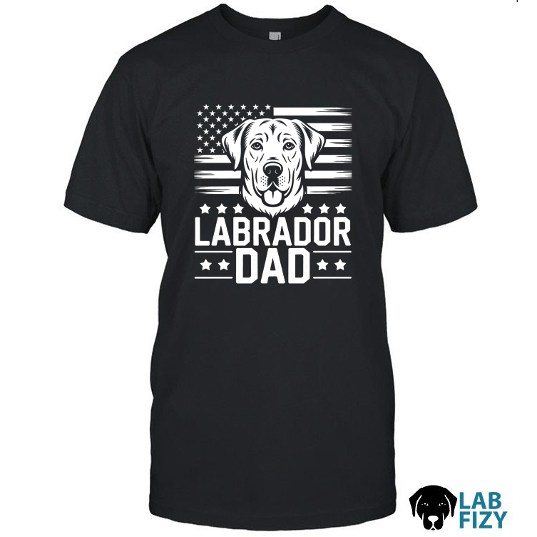 Labrador Dad Shirt, Hoodie, Sweatshirt 1 labrador dad