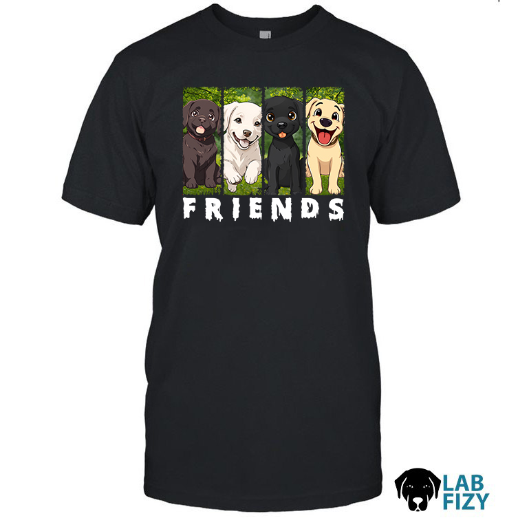 Labrador Friend Shirt, Hoodie, Sweatshirt 1 labrador friend shirt