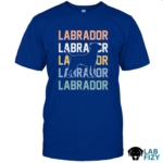 labrador graphic tee 1