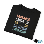 labrador graphic tee 4