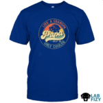 labrador papa like a grandpa only cooler Shirt 2