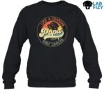labrador papa like a grandpa only cooler Sweatshirt