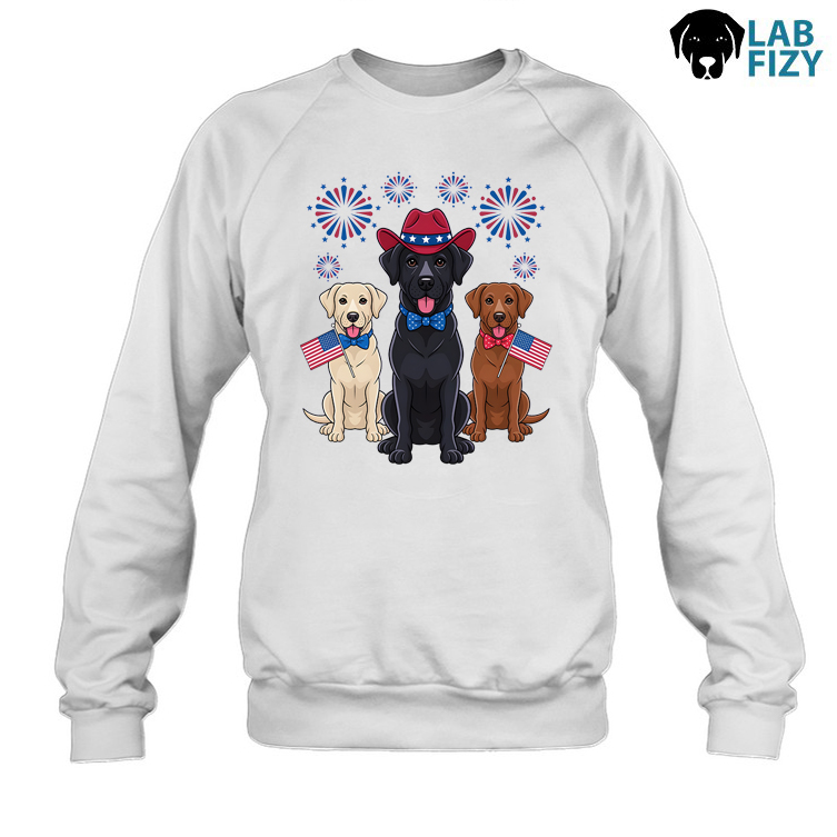 Labrador Patriotic Shirt, Hoodie, Sweatshirt 4 labrador patriotic 3