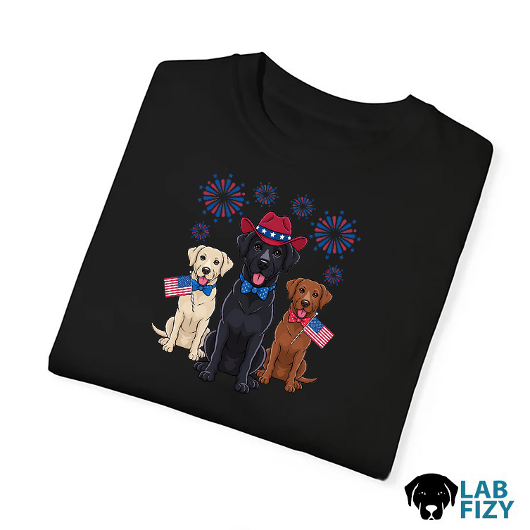 Labrador Patriotic Shirt, Hoodie, Sweatshirt 5 labrador patriotic 4