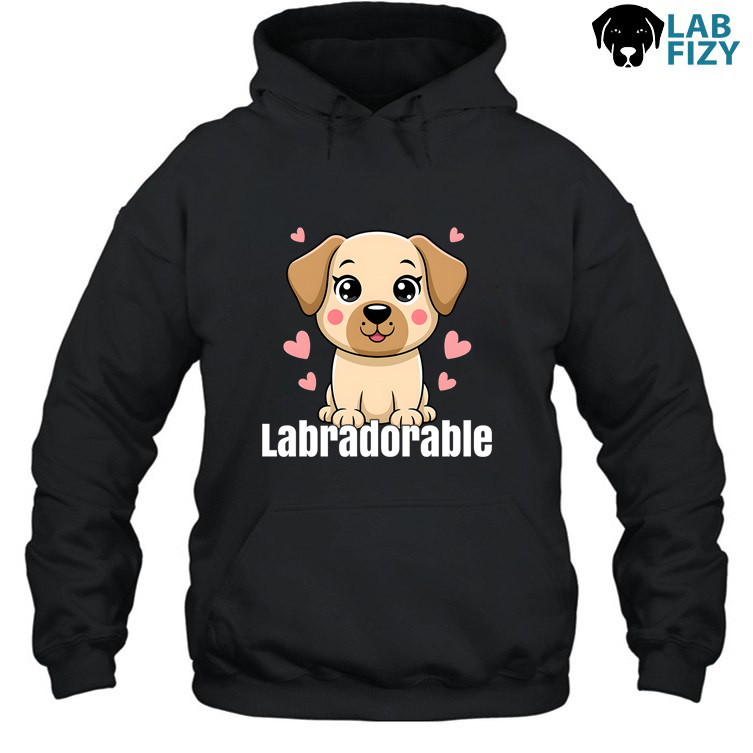 Labradorable Shirt, Hoodie, Sweatshirt 3 labradorable 2