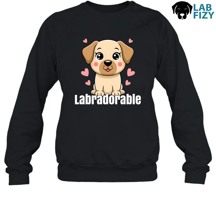 Labradorable Shirt, Hoodie, Sweatshirt 4 labradorable 3
