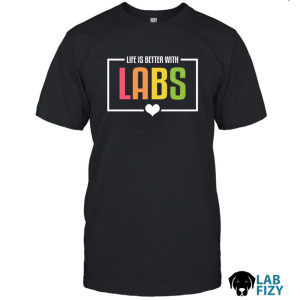 life is better with labs