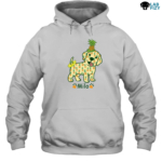 personalized with name pineapple labrador hoodie
