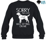 sorry im late labrador was sitting on me 3