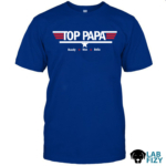 top papa shirt labrador Shirt 2