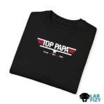 top papa shirt labrador Shirt 3