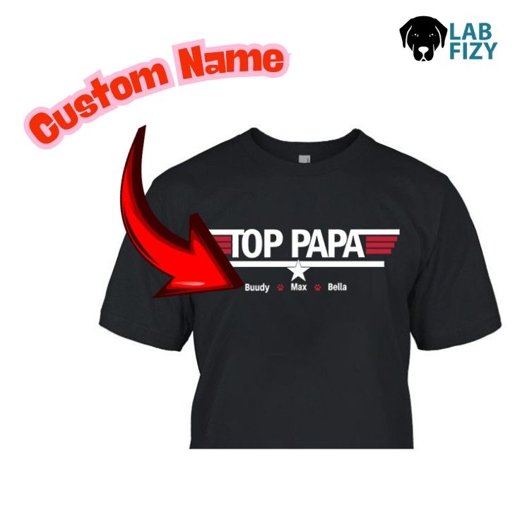 top papa shirt labrador sweatshirt custom top papa shirt labrador sweatshirt custom