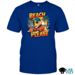 Beach Pleas Labrador Dog Shirt 2