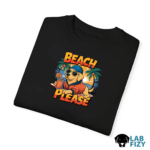 Beach Pleas Labrador Dog Shirt 3