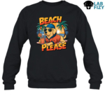 Beach Pleas Labrador Dog Sweatshirt