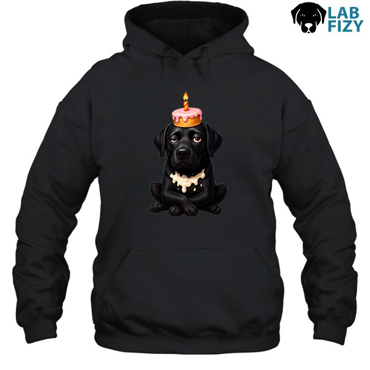Black Lab Birthday Fail Shirt, Hoodie, Sweatshirt 5 Black Lab Birthday Fail Hoodie