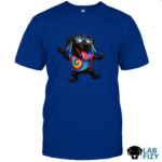 Black Labrador Retriever Funy Shirt 2
