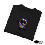 Black Labrador Retriever Funy Shirt 3